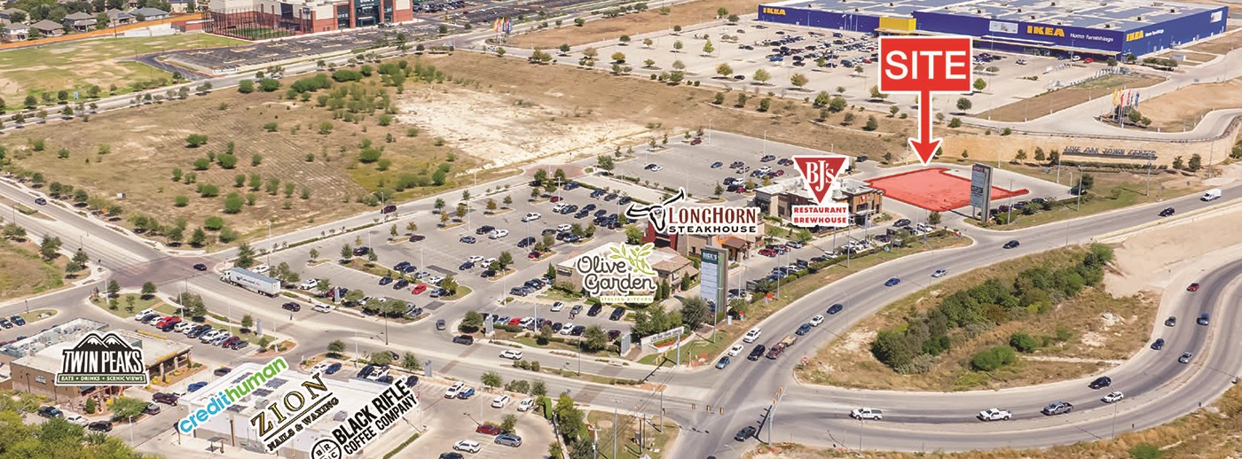 Restaurant Pad Available for Sale or Ground Lease 